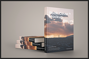 Softcover Book Mockup - 9 PSD Files, a Books & Magazine Mockup by Muhazdinata (Thumbnail 4 of 11)