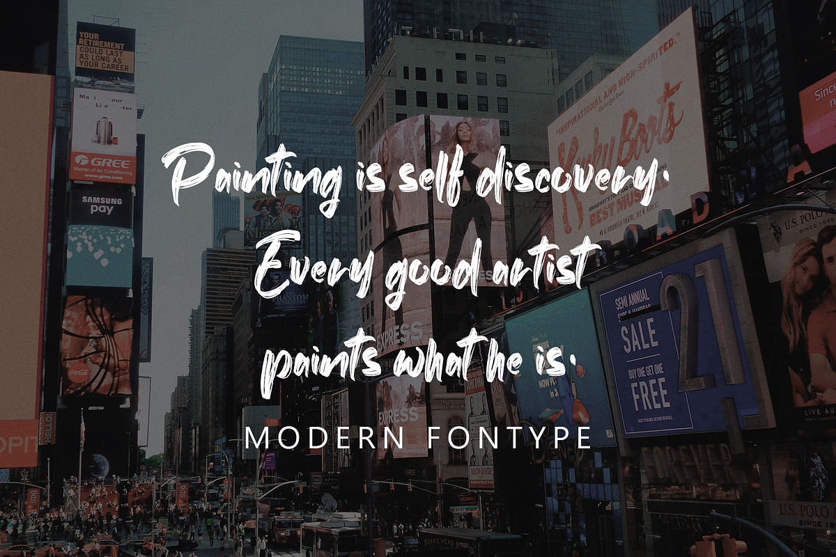 Rosalie Myla, a Handwritten Font by HaKi Studio (Photo 2 of 5)