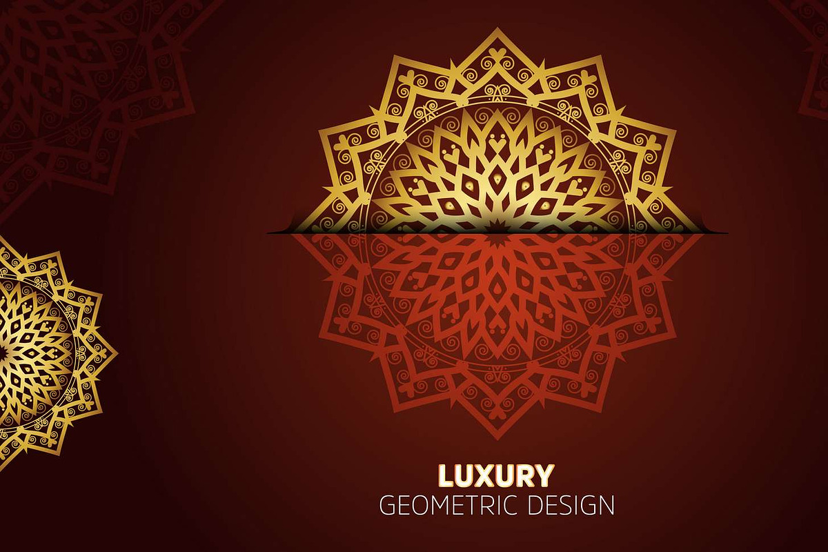560+ Mandala Design Mega Collection, a Decorative Illustration by NJ Himel (Photo 130 of 289)
