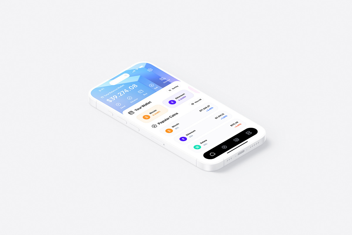 iPhone 16 Pro Clay - 24 Mockups, an iPhone Mockup by Asylab (Photo 25 of 58)