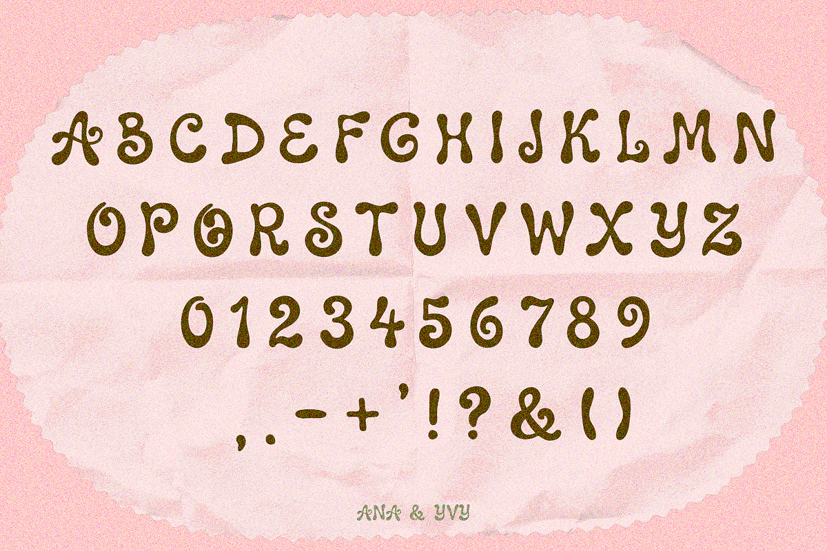 BALOME | Curvy Display Font, a Handwritten Font by ana & yvy (Photo 10 of 12)