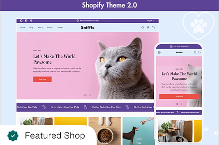Pet Shopify Theme