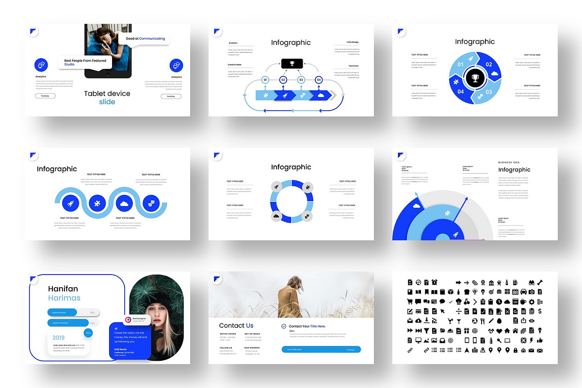 Kober – Business Keynote Template, a Presentation Template by Dens Creative Studio (Photo 5 of 6)