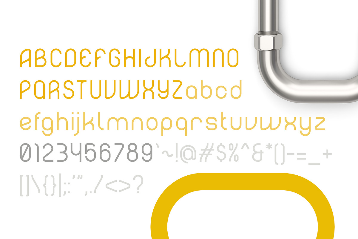 Molandic, a Font by Aarley Kaiven (Photo 3 of 7)