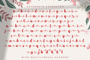 Arthur Taniya - Calligraphy Font, a Script Font by StringLabs (Thumbnail 9 of 10)