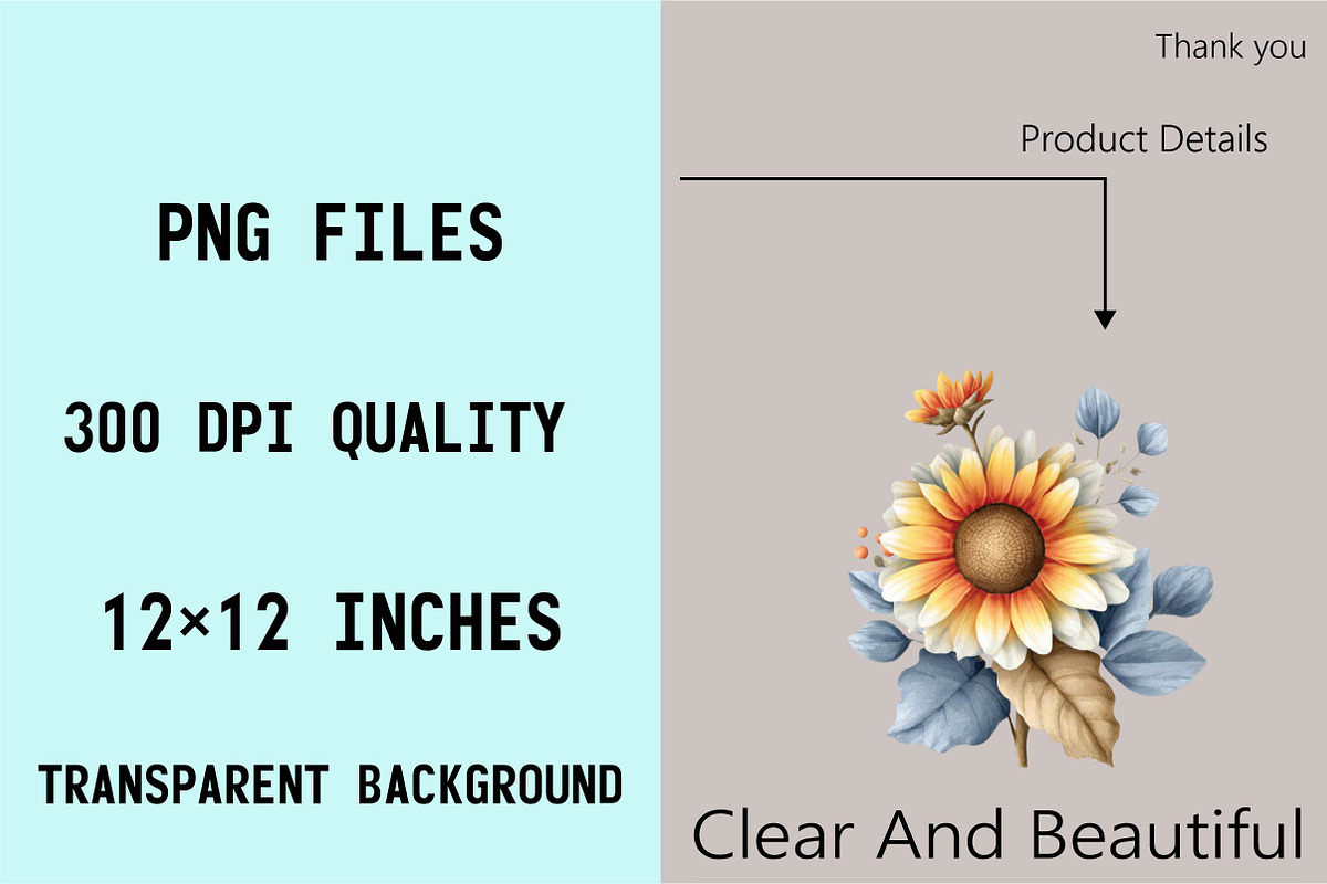 Summer Flowers Clipart Bundle., an Illustration by SVGArt (Photo 5 of 9)