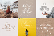 Little Seahorse Script, a Script Font by Creamy Script (Thumbnail 2 of 5)