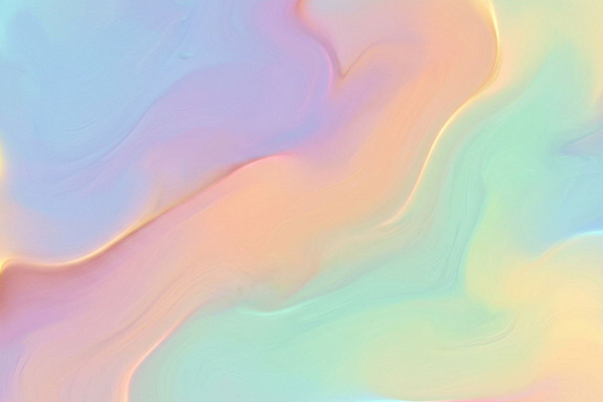 Pastel Acrylic Paint Gradient, a Background Graphic by Rizenight (Photo 5 of 6)