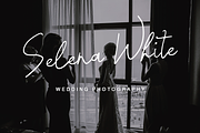 Fall of the ghost, a Script Font by Quothron (Thumbnail 2 of 6)