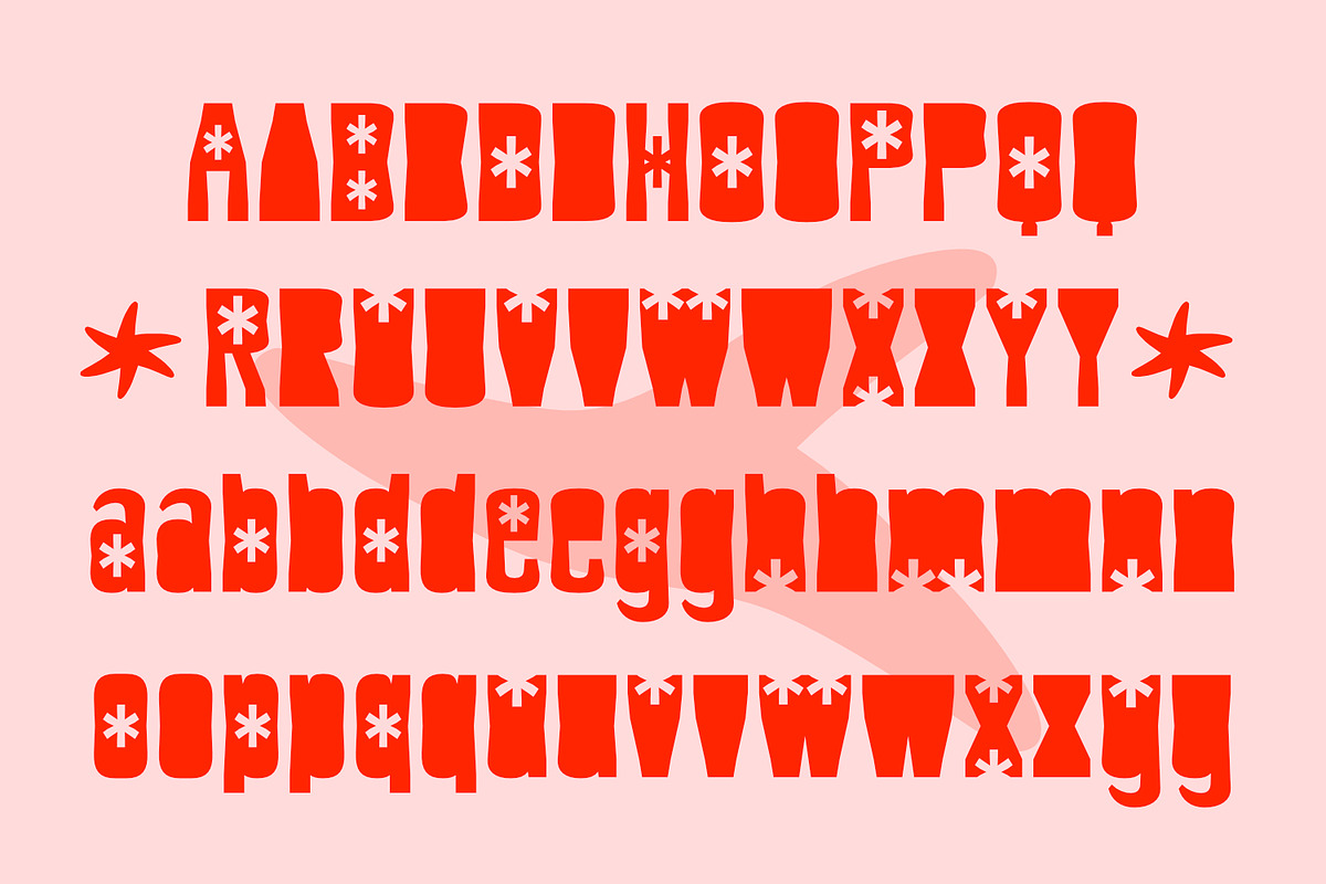 Etnow - Ethnic Font, a Sans Serif Font by Khoir (Photo 6 of 14)