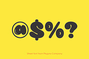 PGR Orange Street - Bubble Font, a Handwritten Font by Pikgura (Thumbnail 4 of 6)