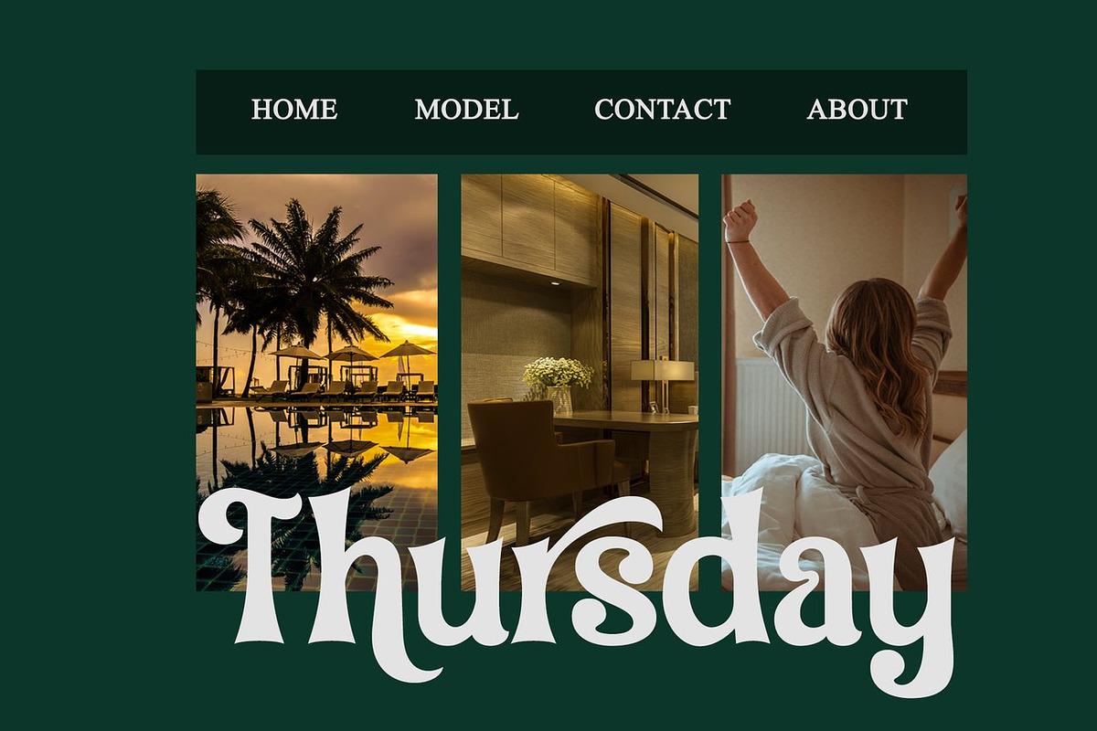 Maridone - Modern Serif, a Serif Font by Luna Shop (Photo 4 of 11)
