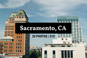 Sacramento, CA - Pic Pac 3, a Texture Graphic by Matt Jones (Thumbnail 1 of 6)