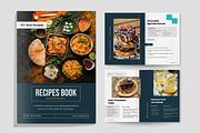 Culinary & Cookbook Recipe Catalog, a Brochure Template by twinstd (Thumbnail 4 of 6)