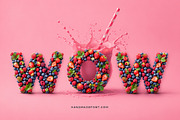 Summer Berries Font, a Sans Serif Font by Handmadefont (Thumbnail 12 of 17)