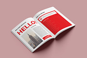 Annual Report, a Brochure Template by Art Design Shop (Thumbnail 3 of 10)