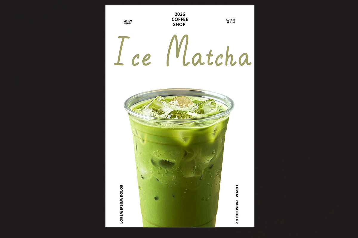 The Matcha One - fine liner font, a Handwritten Font by Ashiya Pixel (Photo 10 of 10)
