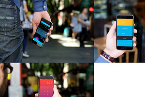 iPhone 6 Plus Mockup