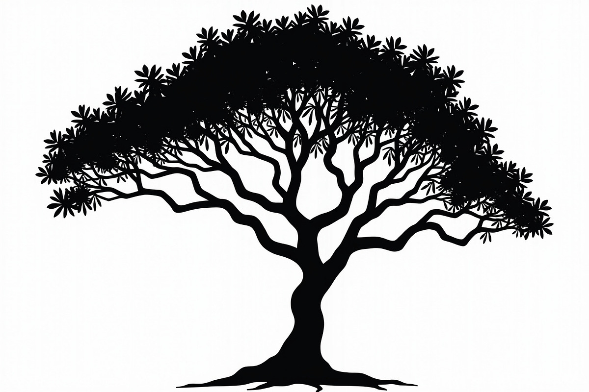 20 Nature Tree SVG Collection, an Illustration by Artivon (Photo 5 of 21)