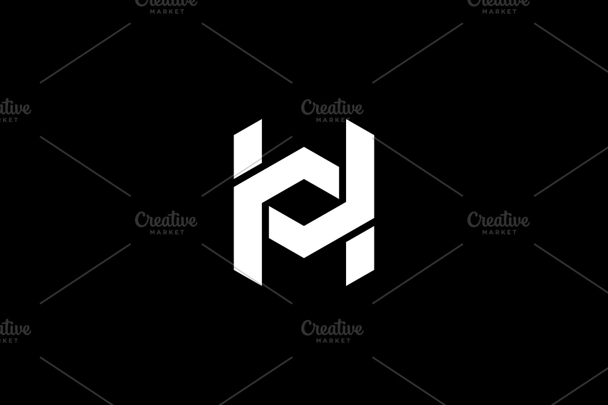 Corporate H Letter Logo Template, a Branding & Logo Template by MenkType Studio (Photo 2 of 3)