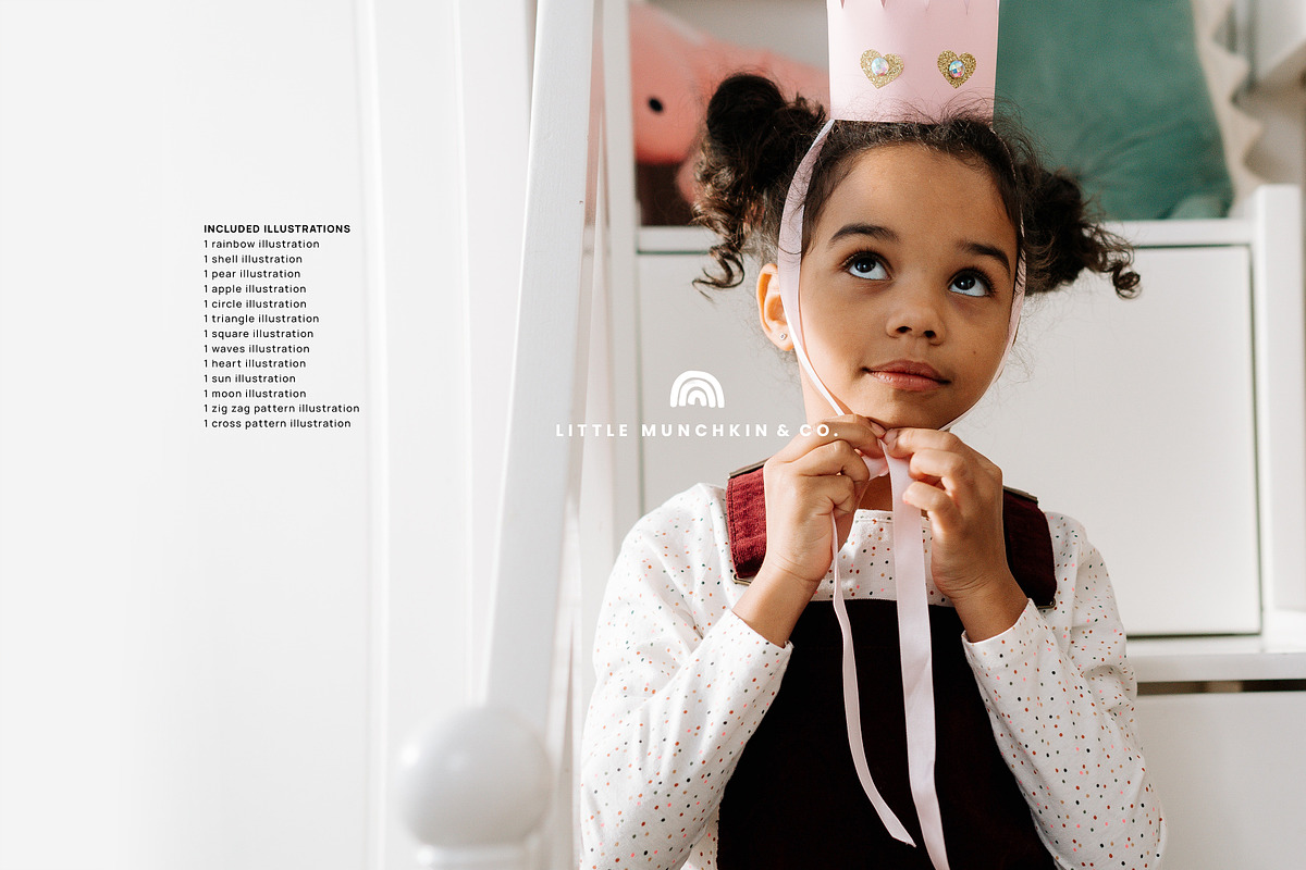 Hand drawn kids illustrations, an Object Illustration by GFB Studio (Photo 2 of 3)