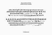 Sunset Dream - Sans & Outline Font, a Sans Serif Font by Publiworks (Thumbnail 8 of 9)
