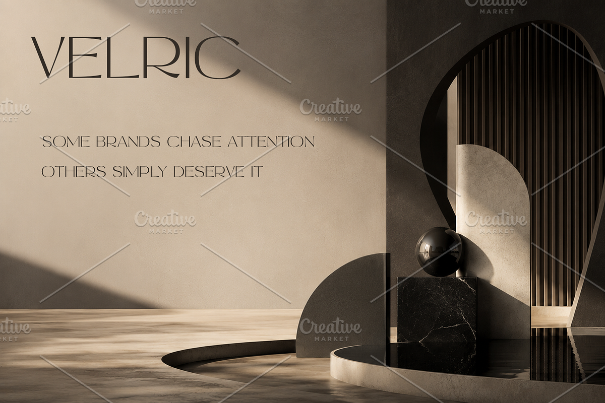 Velric-Regular-06-26, a Slab Serif Font by canve (Photo 3 of 3)