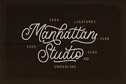Headley - Vintage Font Duo (30% OFF), a Script Font by Sarid Ezra (Thumbnail 4 of 10)
