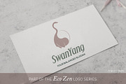 Yin Yang Brand Mark | Canva & AI, a Branding & Logo Template by Elibee (Thumbnail 2 of 6)