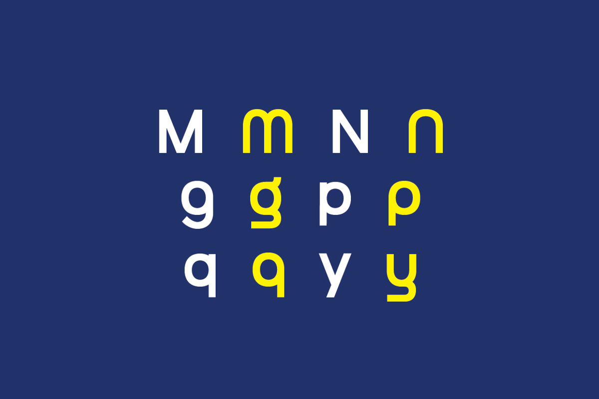 Qugan Modern Logo and Branding Font, a Sans Serif Font by Typebae (Photo 7 of 9)