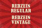 Redzein - Vintage Slab, a Slab Serif Font by Almarkhatype (Thumbnail 9 of 10)