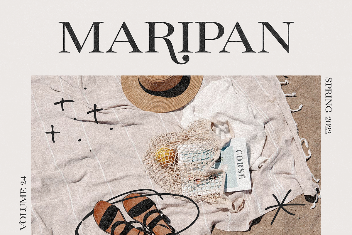 Magic Makers | Modern Serif Font, a Serif Font by KA Designs (Photo 2 of 11)