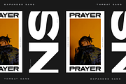 Threat Bold & Expanded Sans Serif, a Sans Serif Font by Ronny Studio (Thumbnail 3 of 9)