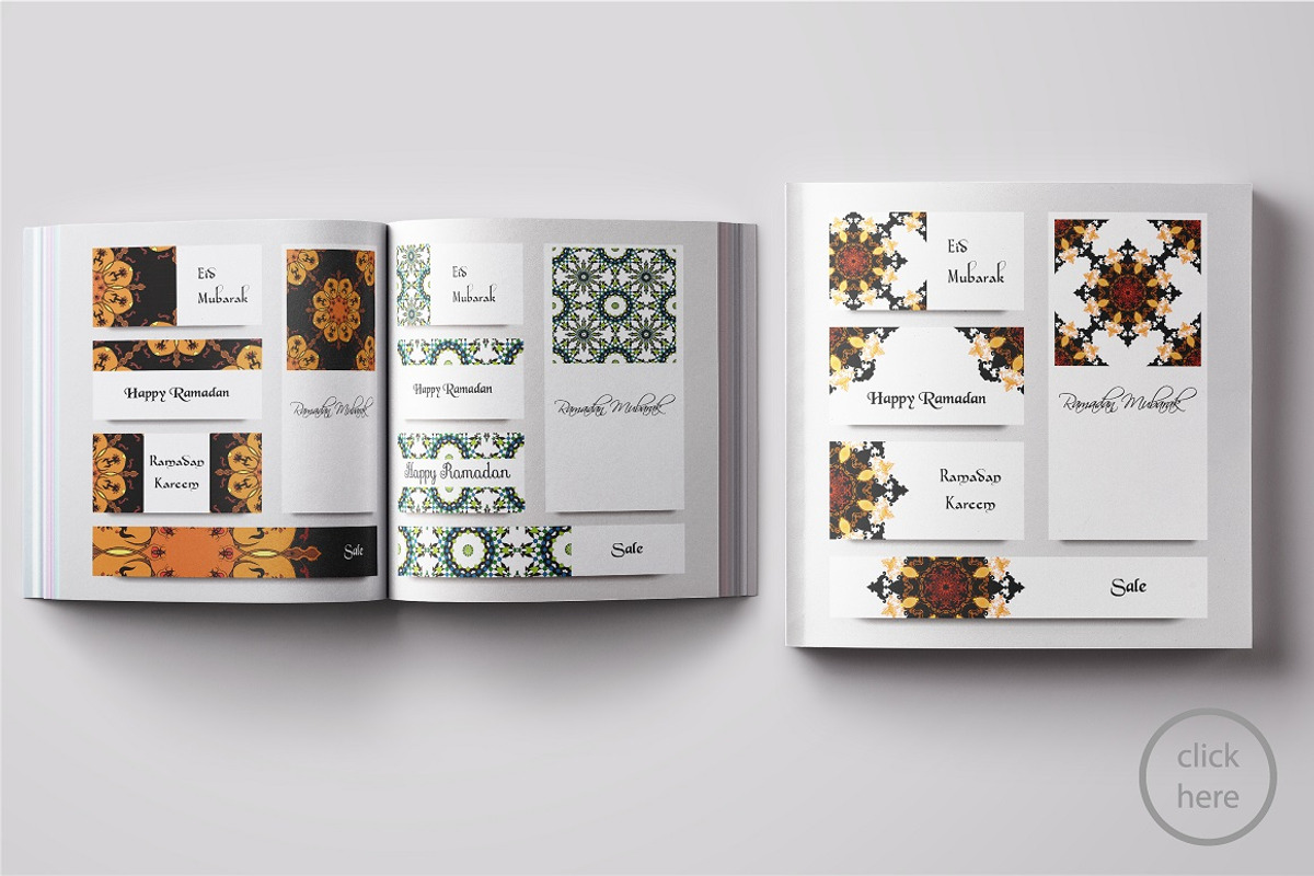 50 Ramadan designs, a Background Graphic by Big Bundles Shop (Photo 2 of 6)