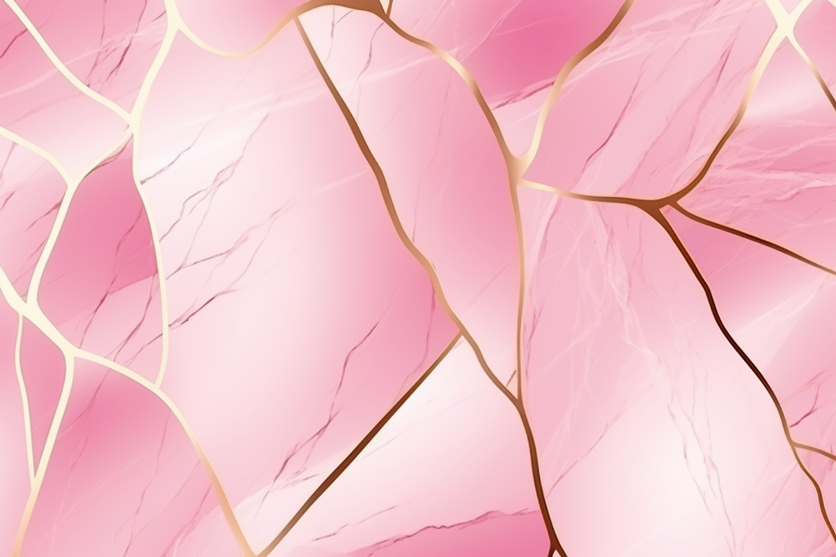 Pink Marble Pattern, a Pattern Graphic by Printable Treasure (Photo 4 of 6)