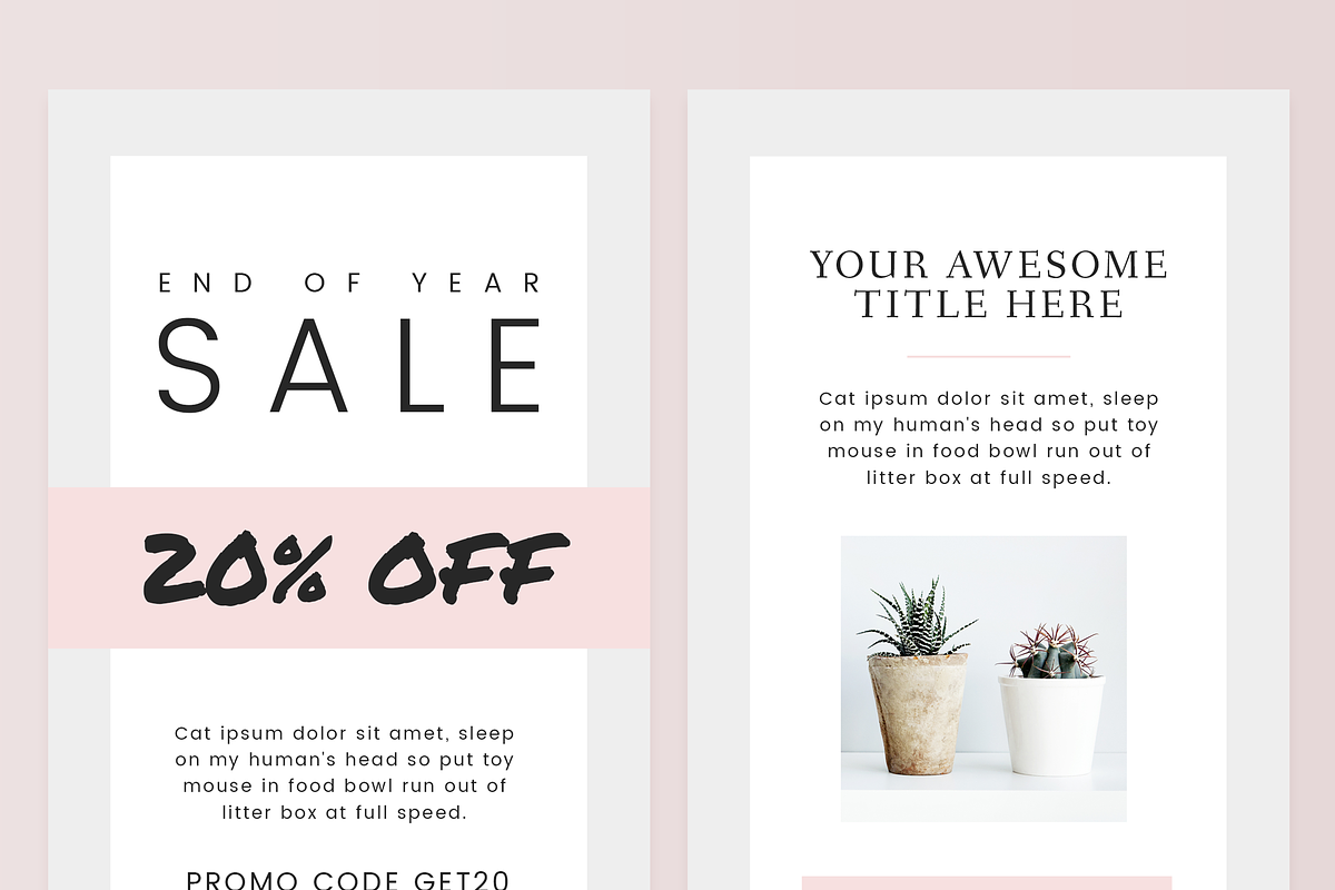 Light Instagram Stories Templates, a Social Media Template by Kimi Kinsey (Photo 6 of 7)