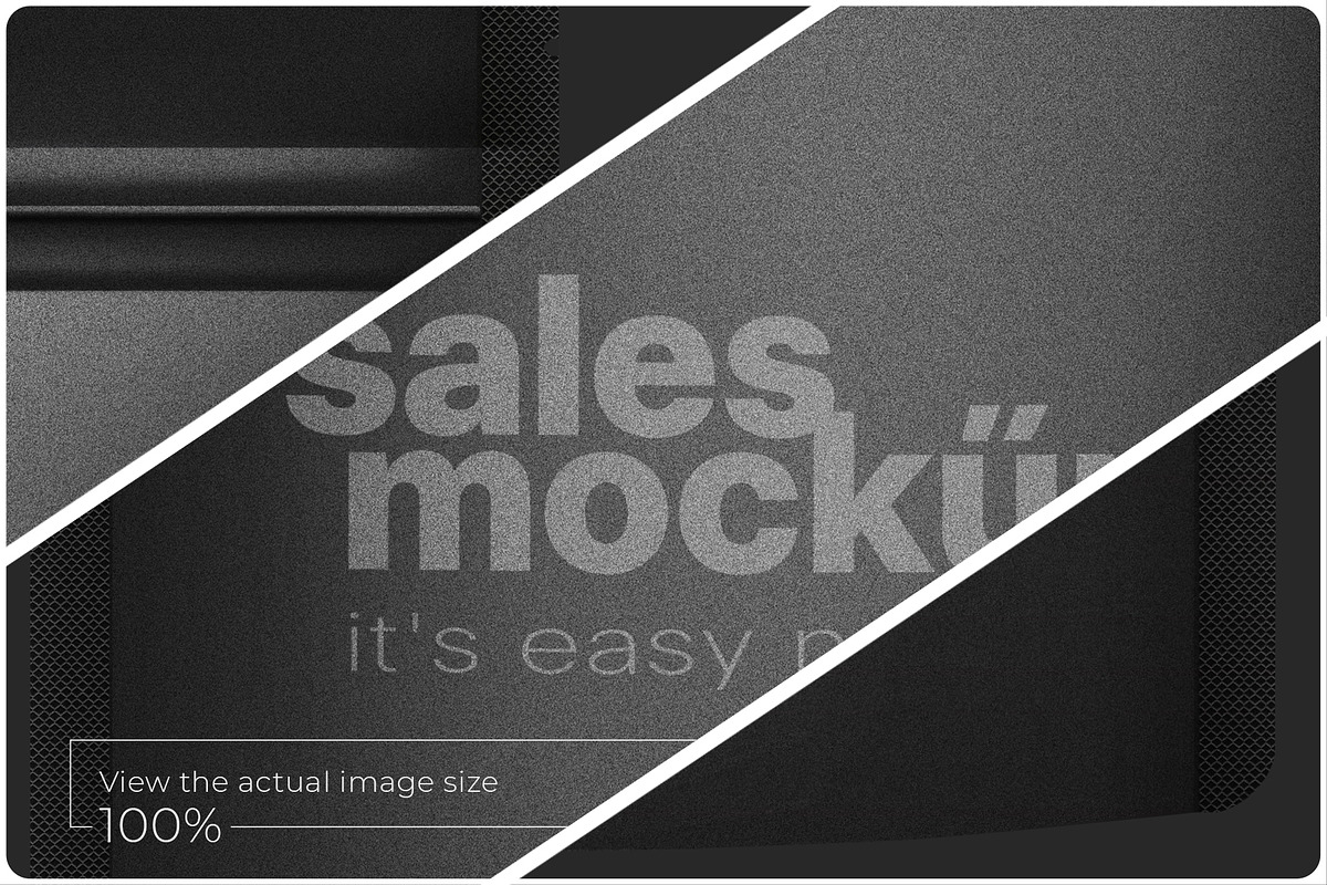Black Coffee Bag Mockup, a Packaging Mockup by Reformer Mockup (Photo 3 of 4)