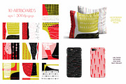 65% OFF-Large Pattern + Font Bundle, a Pattern Graphic by The Collective Studio (Thumbnail 6 of 21)