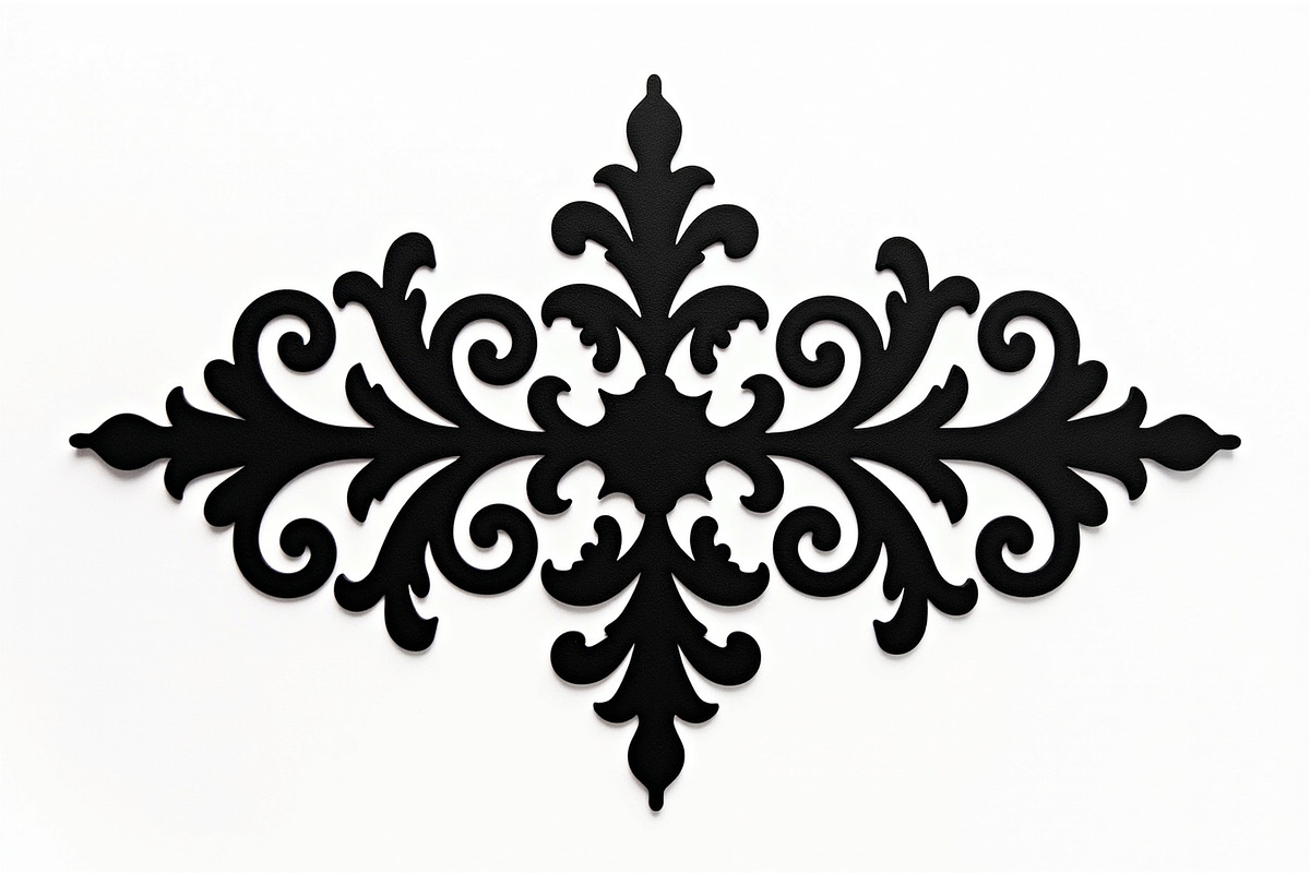 Victorian Scrollwork Ornament, an Illustration by Amazin_art (Photo 19 of 26)