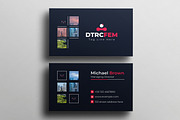 Creative Business Card  Template, a Business Card Template by MightyDesign (Thumbnail 1 of 6)