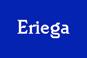 Eriega | Modern Tech Display, a Serif Font by Aluyeah Studio (Thumbnail 16 of 16)