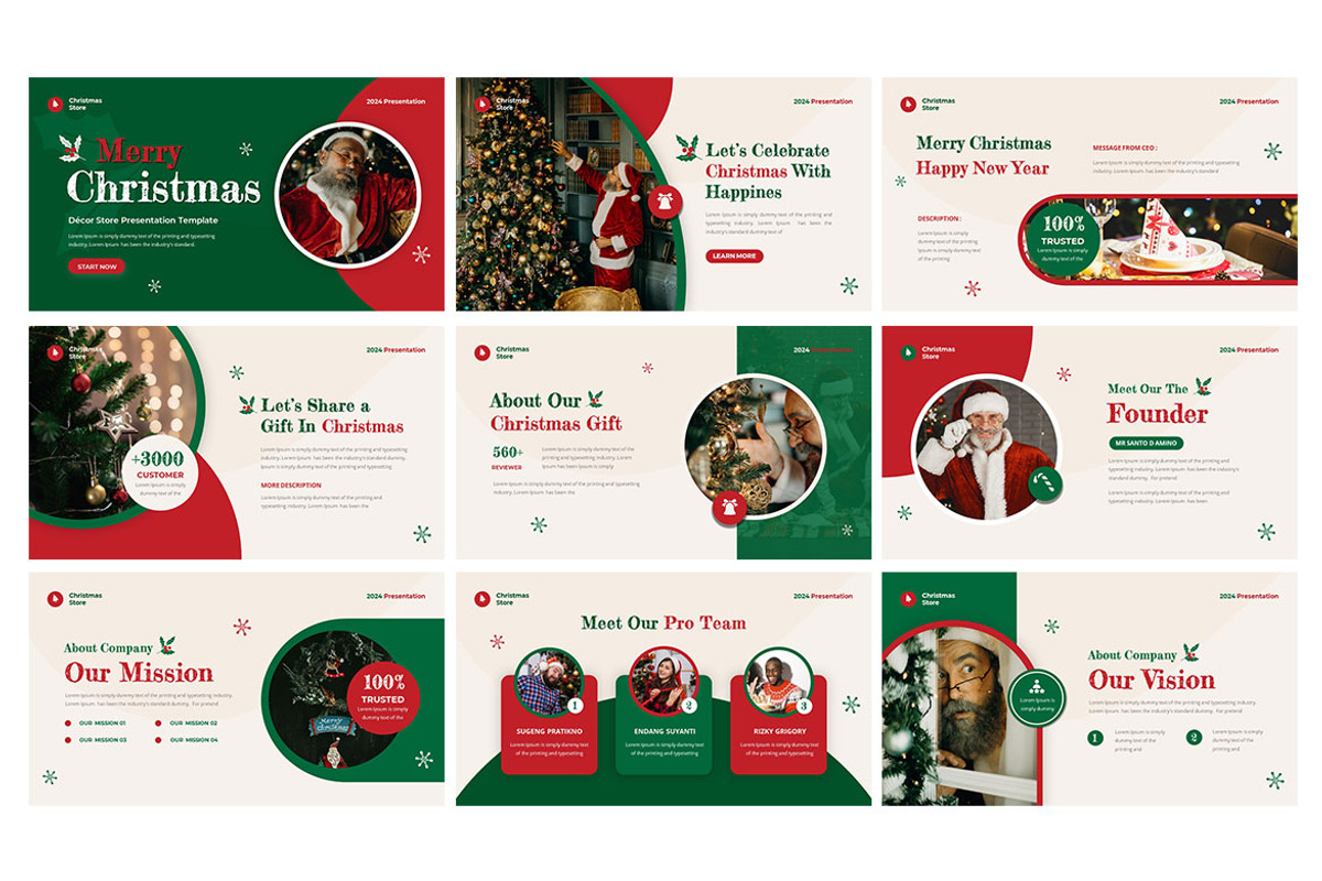 Christmas Eve - Presentations, a Presentation Template by Haidezign (Photo 2 of 4)