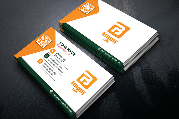Luxury Real Estate Card PSD preview 7