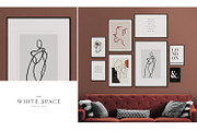 Frame Mockup Kit - Pro, a Household Mockup by The White Space Co. (Thumbnail 33 of 35)