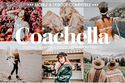 Festival Mobile Lightroom Presets, an Action Add-On by in between details (Thumbnail 1 of 22)