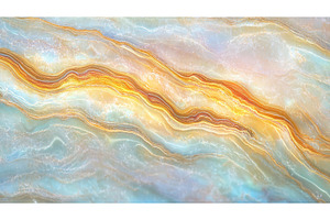 Abstract gold marble texture with, an Abstract Photo by Lermont51