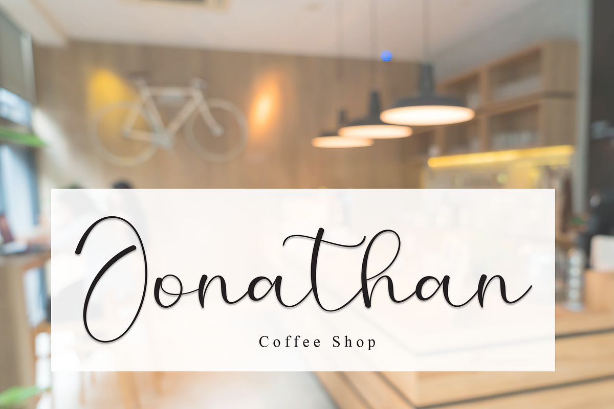 Rainbow | Script Font, a Handwritten Font by Scratchones (Photo 3 of 8)