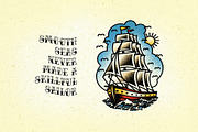 Tattooed Raven, a Blackletter Font by Dead Moose Studio (Thumbnail 6 of 11)