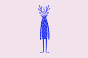 Forest Spirit Characters, a Seasonal Illustration by Danil Polshin (Thumbnail 4 of 5)