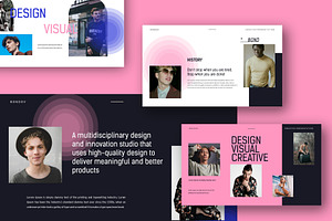 Bondov Powerpoint Template